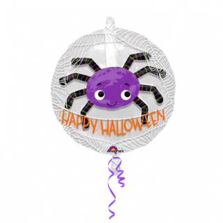 Balón 3D Pavouk Happy Halloween  1ks
