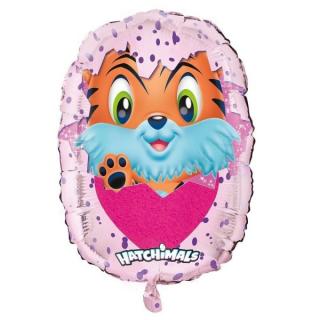 BALÓN fóliový Hatchimals 34"