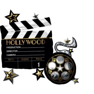 BALÓN fóliový Hollywood supershape