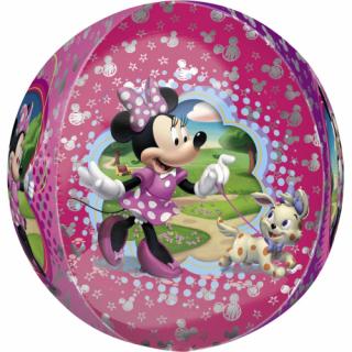 Balón fóliový koule Minnie