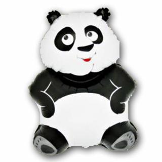 Balón fóliový Panda