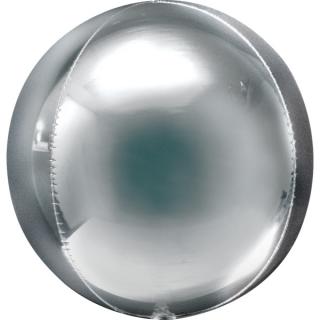BALÓN ORBZ jumbo stříbrný 53x53cm
