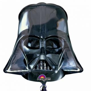 BALÓNEK FÓLIOVÝ hlava DARTH VADER