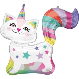 BALÓNEK fóliový Caticorn