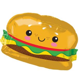 BALÓNEK fóliový Hamburger