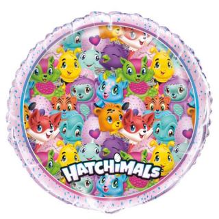 BALÓNEK fóliový HATCHIMALS