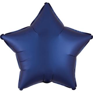 BALÓNEK fóliový Hvězda námořnická modř