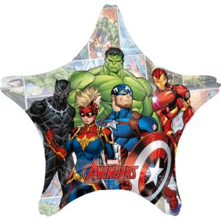 BALÓNEK fóliový Jumbo Avengers Power Unite