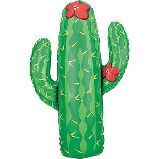 BALÓNEK fóliový kaktus 104 cm