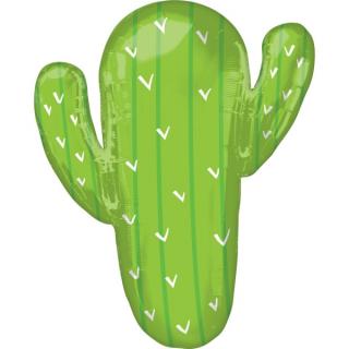 BALÓNEK fóliový Kaktus 63cmx78cm