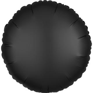 BALÓNEK fóliový Kruh Onyx 43cm