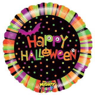 Balónek fóliový Mighty Happy Halloween 1ks
