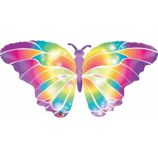 BALÓNEK fóliový Motýl