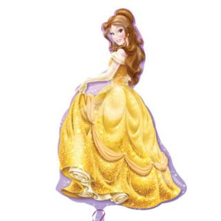 BALÓNEK fóliový Princezna Belle