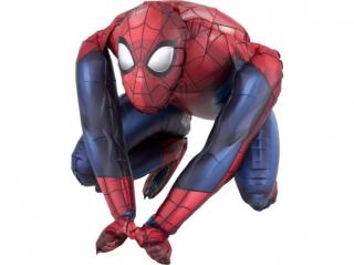 BALÓNEK fóliový sedící Spiderman