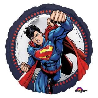 BALÓNEK fóliový Superman