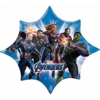BALÓNEK fóliový supershape Avengers Endgame