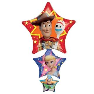 BALÓNEK fóliový Toy Story supershape