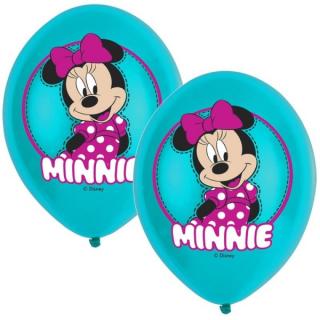 BALÓNEK LATEXOVÝ Minnie Mouse 6ks