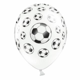 Balónek s potiskem  Fotbal 6ks