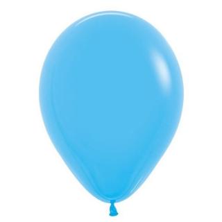 BALÓNKY SEMPERTEX - pastelové modré 30cm 50ks