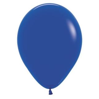 BALÓNKY SEMPERTEX - pastelové  tmavě modré 30cm 50ks