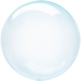 BALÓNOVÁ bublina krystalová modrá