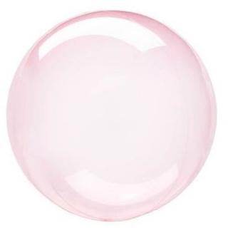 BALÓNOVÁ bublina krystalová tmavě růžová