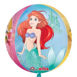BALÓNOVÁ bublina ORBZ - Disney Princezny 38x40cm
