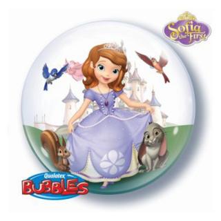 Balónová bublina princezna Sofie