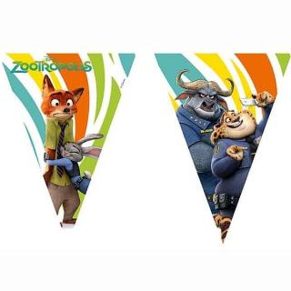 BANNER vlaječkový Zootropolis 1ks