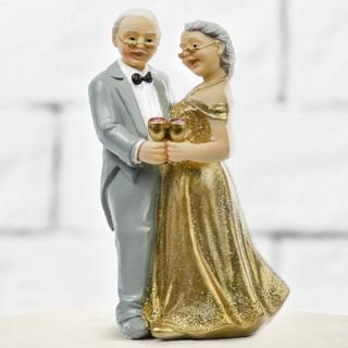 FIGURKA "Zlatá svatba"