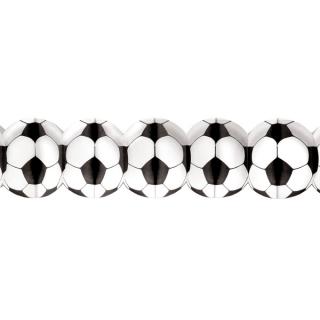 Girlanda papírová  Fotbal