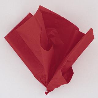 Hedvábný papír Red