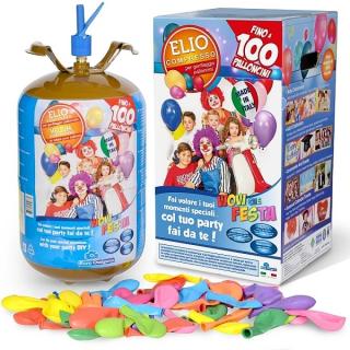 Helium set na 100 balónků