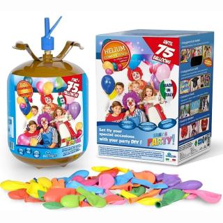 Helium set na 75 balónků