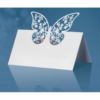 JMENOVKY  svatební Motýl dekor 10ks