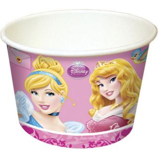 Kelímky na zmrzlinu Princess  Animals