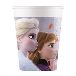 KELÍMKY papírové Frozen 2 200ml 8ks