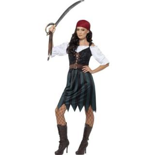 KOSTÝM dámský Pirátka
