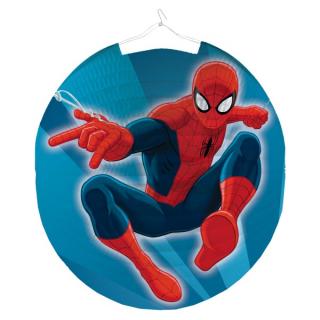 LAMPION Spiderman 25cm