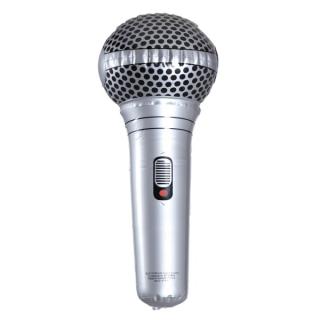 Nafukovací mikrofon, 25 cm