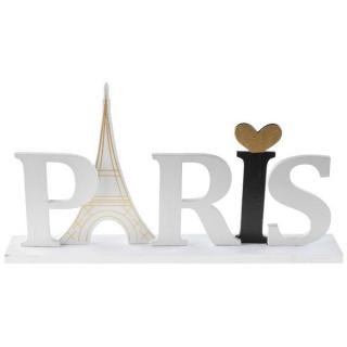 NÁPIS PARIS dřevěný