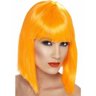 PARUKA Glam neonově oranžová