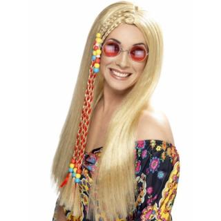 PARUKA Hippies blond