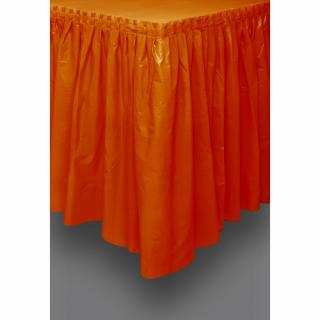 Rautová sukně Pumpkin Orange
