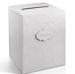 Svatební box na přání Grey