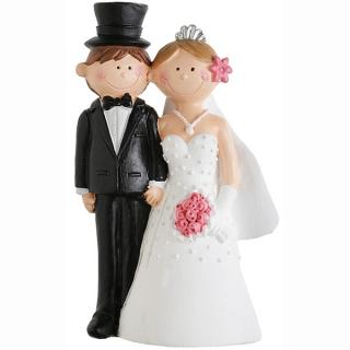 Svatební figurka Mr+Mrs