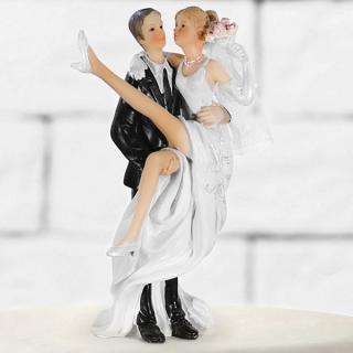 Svatební figurka Tančící pár