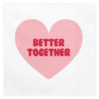 UBROUSKY BETTER TOGETHER 33X33cm
